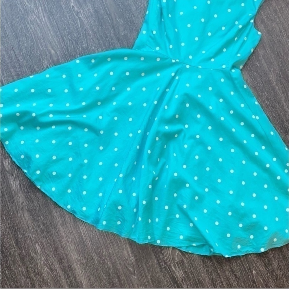 Joules Polka dots sleeveless dress. Size 4 US - Picture 6 of 13